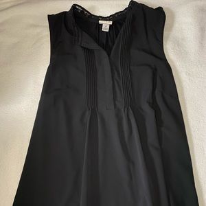 Target brand black blouse!